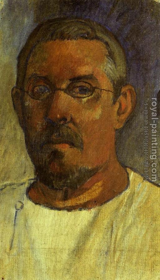 Paul Gauguin : Self Portrait with Spectacles